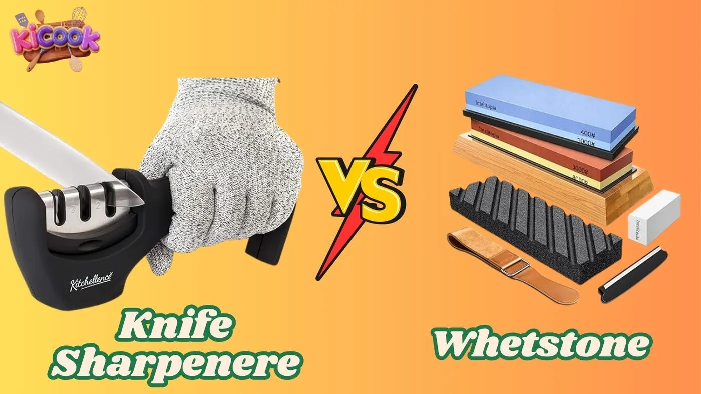 Knife Sharpener Vs Whetstone