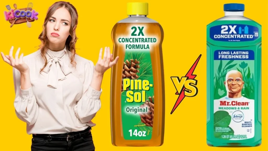 Pine Sol Vs Mr. Clean