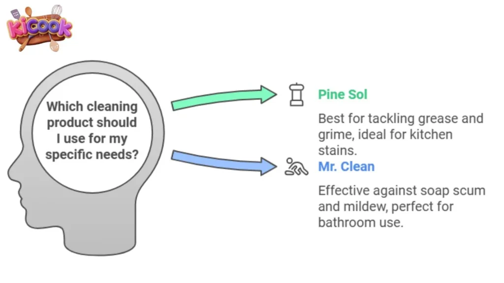 Pine Sol Vs Mr. Clean