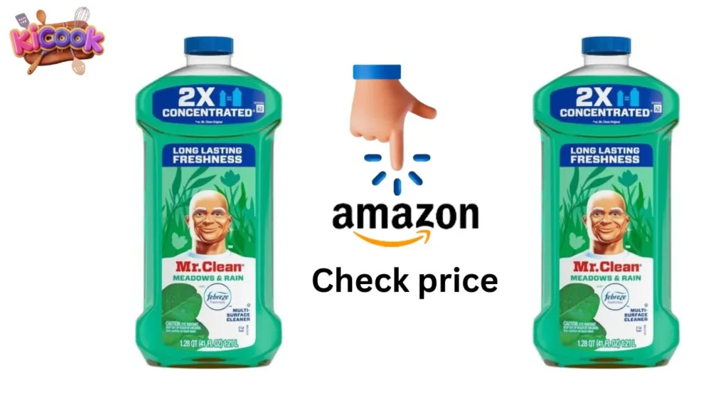Price Range Of Mr. Clean