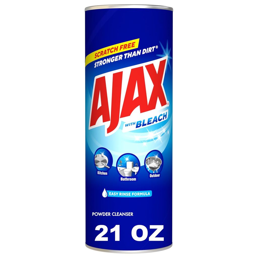 Ajax Powder Cleanser With Bleach