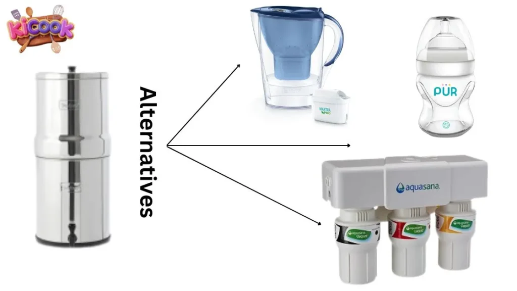 Alternatives to Berkey Water Filters