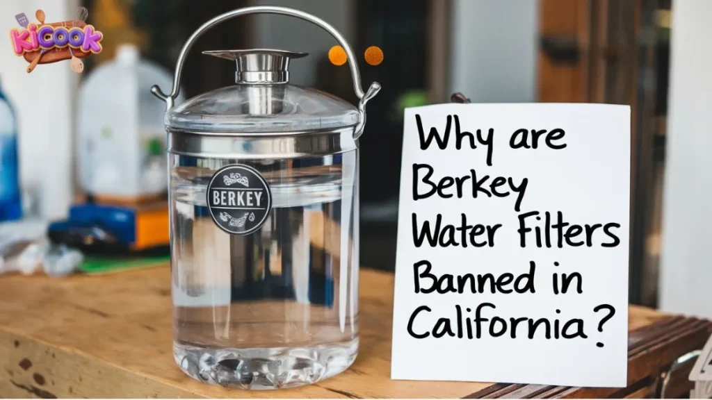 Why Are Berkey Water Filters Banned in California