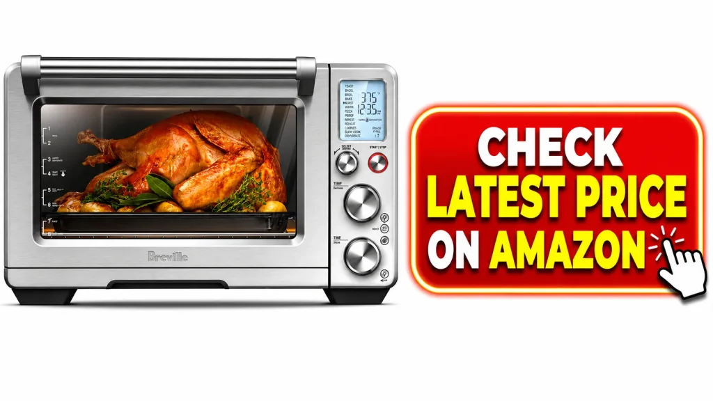 Breville BOV900BSS Smart Oven Air Fryer Pro