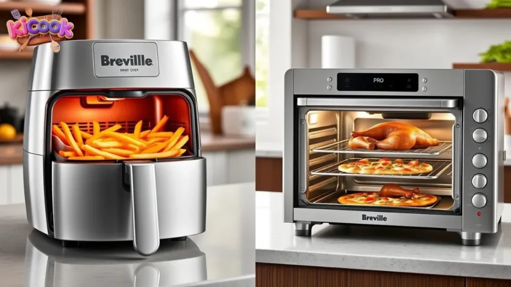 Breville Smart Oven Air Fryer Vs Pro