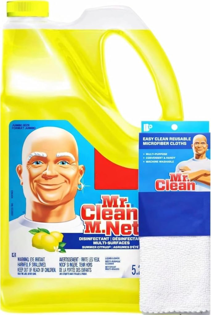 Mr. Clean Multi-Surfaces Summer Citrus Liquid Cleaner