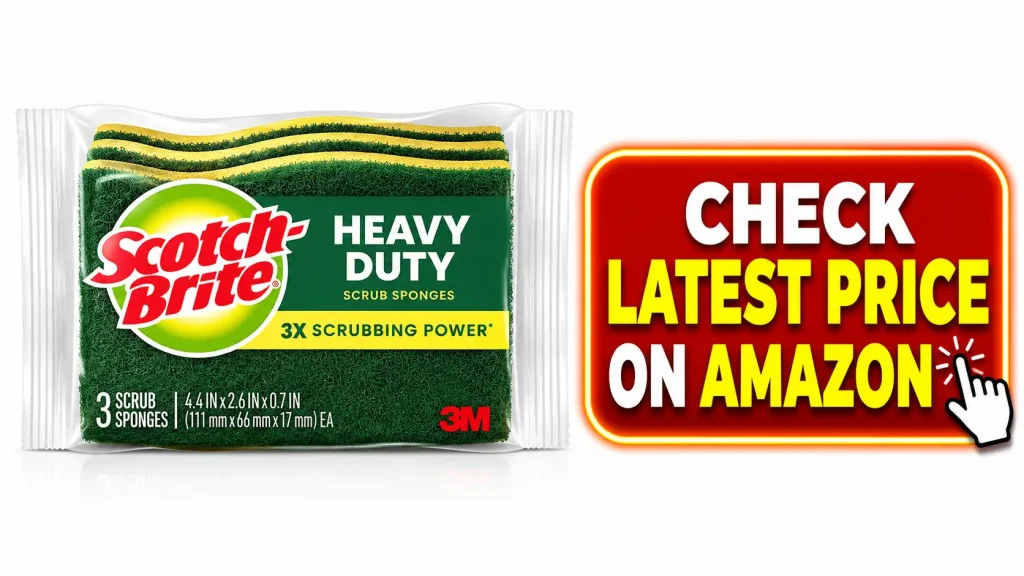 Scotch-Brite Heavy Duty