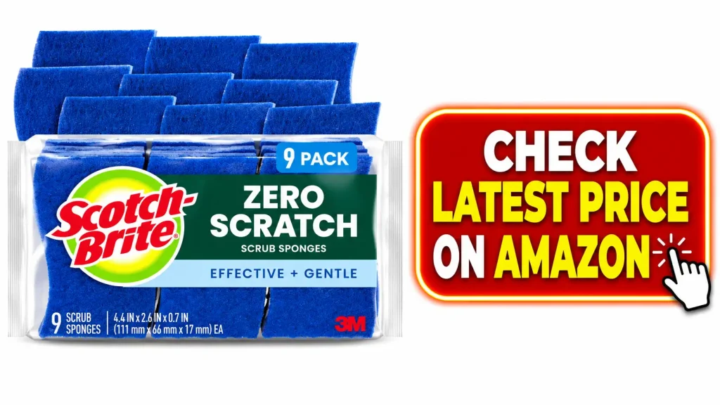 Scotch-Brite Zero Scratch