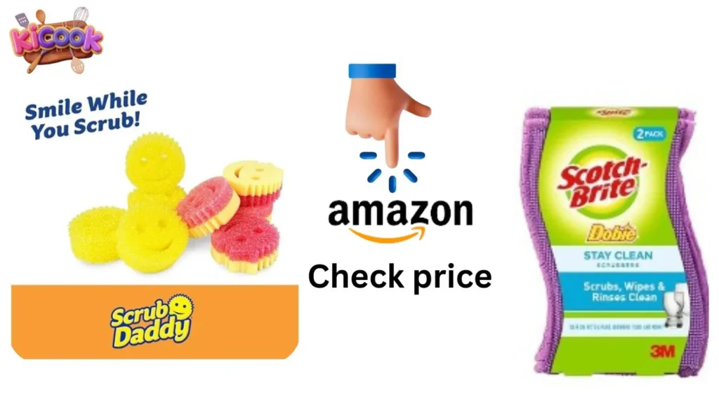 Scotch Brite Scrub Daddy