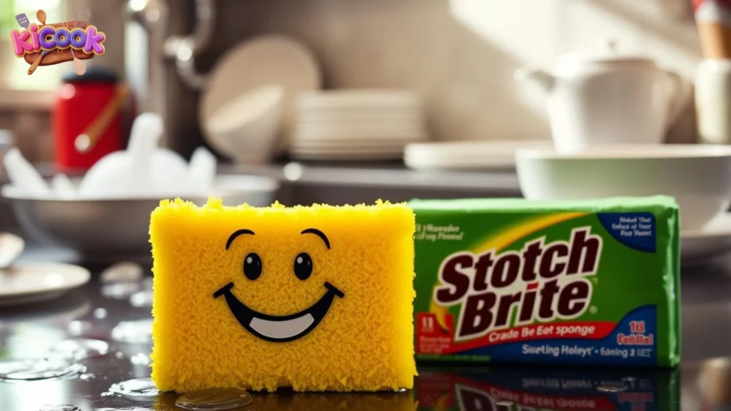 Scrub Daddy vs Scotch Brite