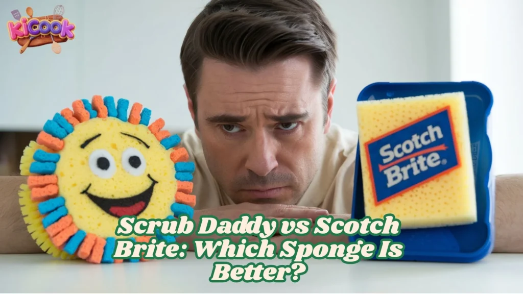 Scrub Daddy vs Scotch Brite