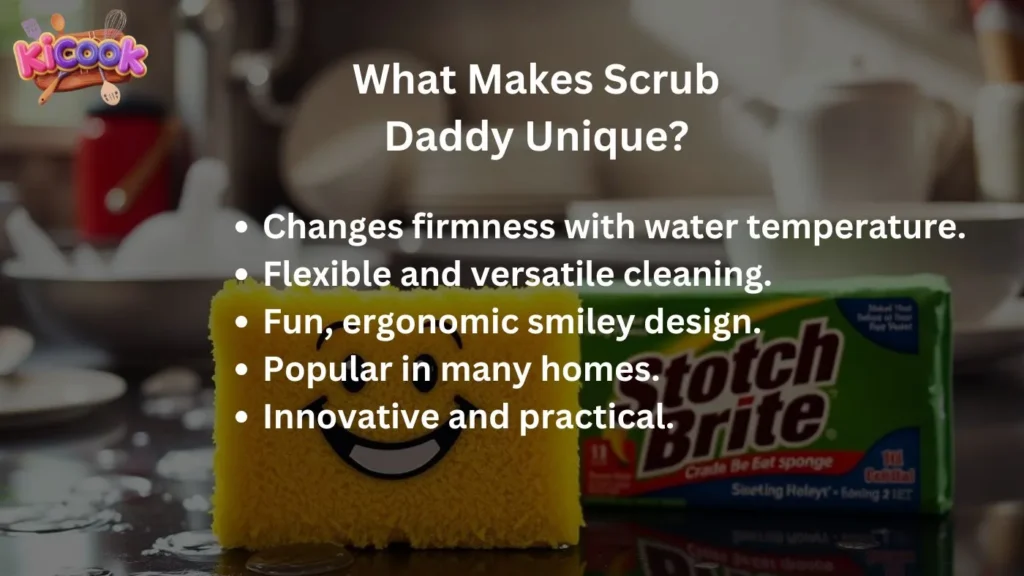 What Makes Scrub Daddy Unique