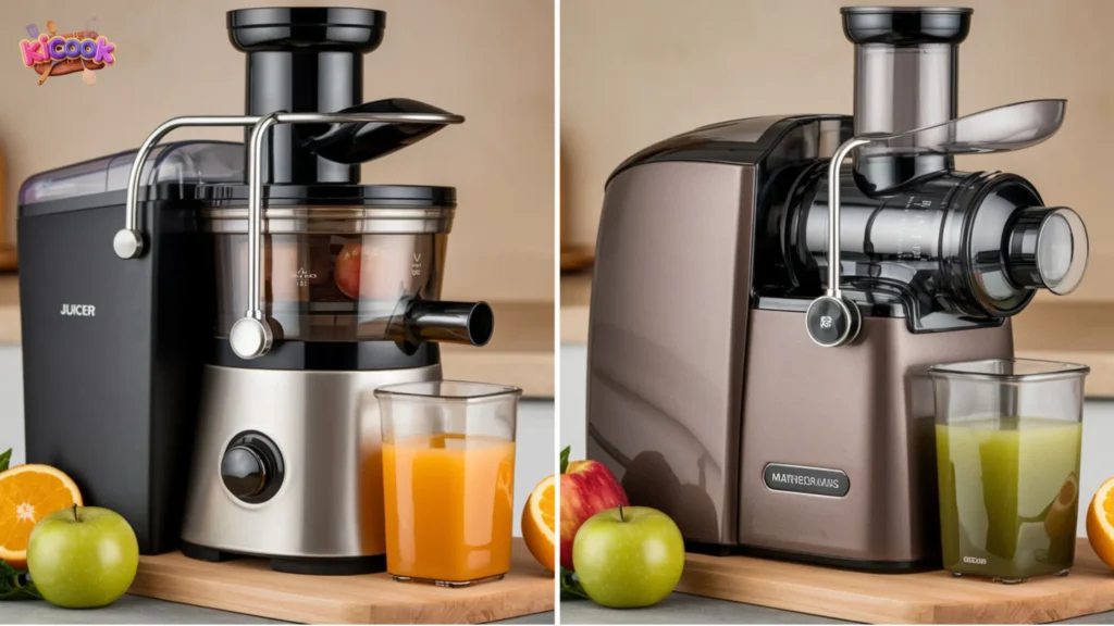 Cold Press Juicer vs Masticating Juicer