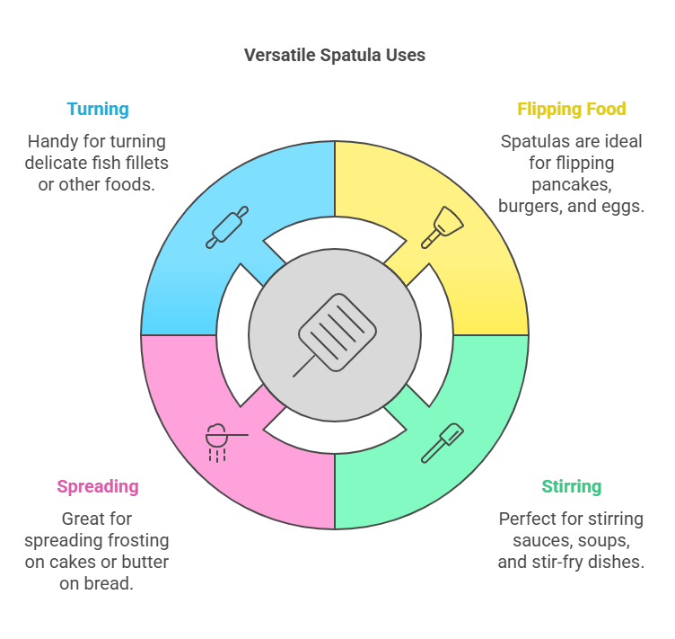 Ideal Tasks For Spatulas