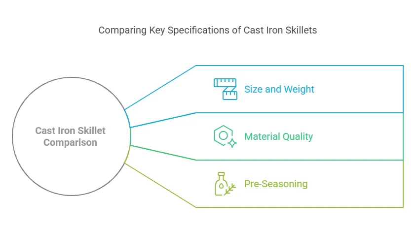 Lodge vs Tramontina Cast Iron Skillet