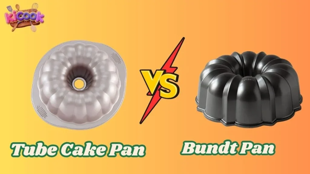 Tube Cake Pan VS Bundt Pan