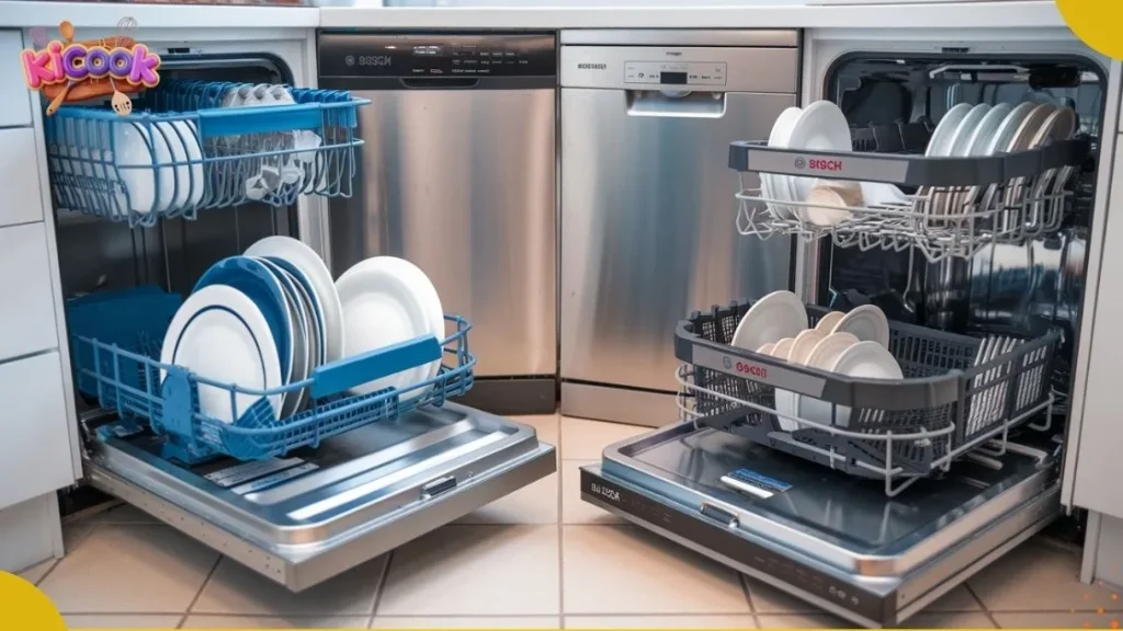 Cleaning Performance Bosch 500 vs 800 Dishwasher