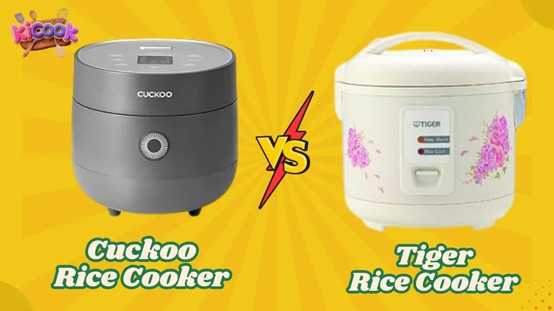 Cuckoo vs Tiger Rice Cooker