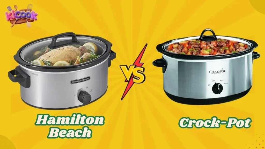 Hamilton Beach vs Crock-Pot