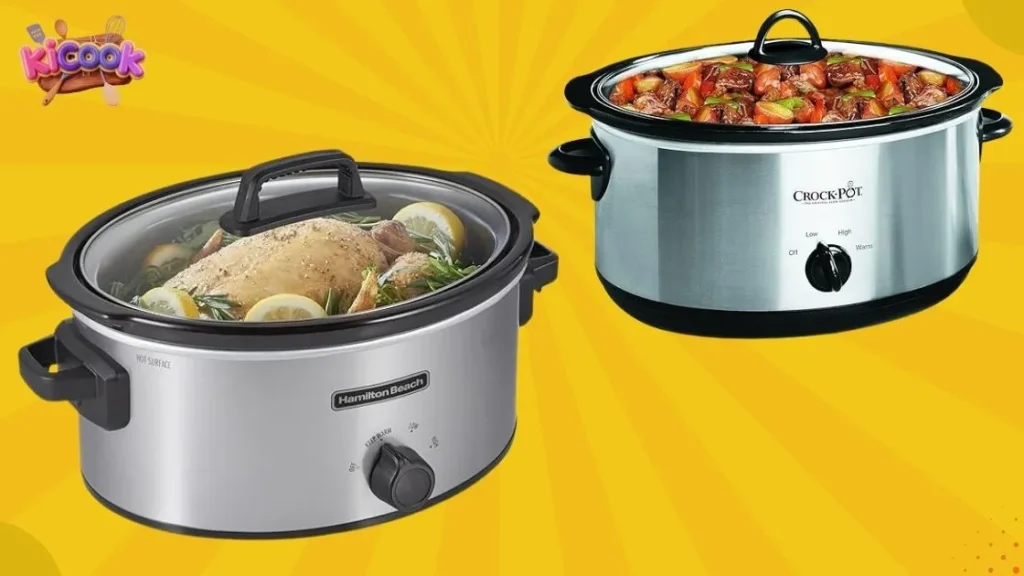 Hamilton Beach vs Crock-Pot