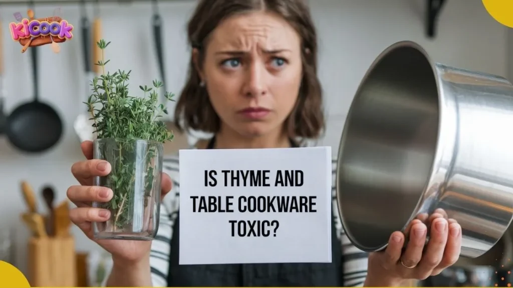 Is Thyme and Table Cookware Toxic