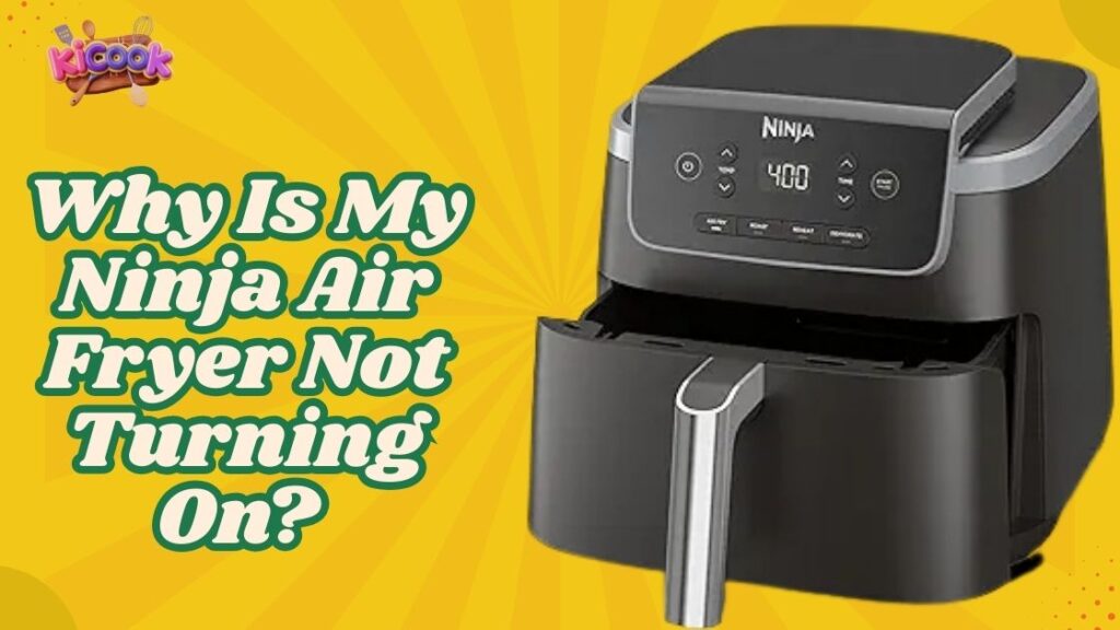 Why Is My Ninja Air Fryer Not Turning On