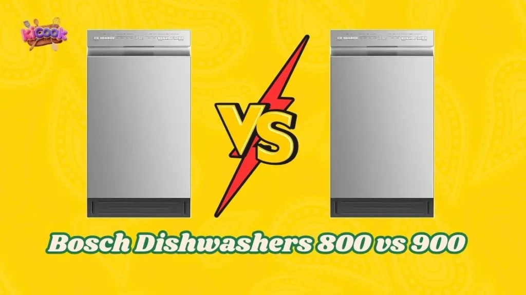 Bosch Dishwashers 800 vs 900
