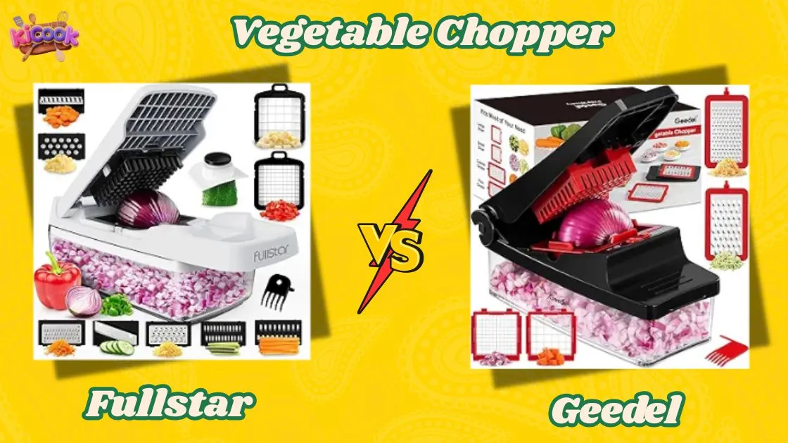 Fullstar vs Geedel Vegetable Chopper