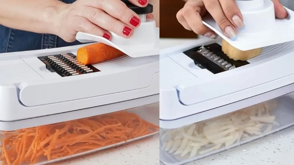 Hard Vegetable Chopping