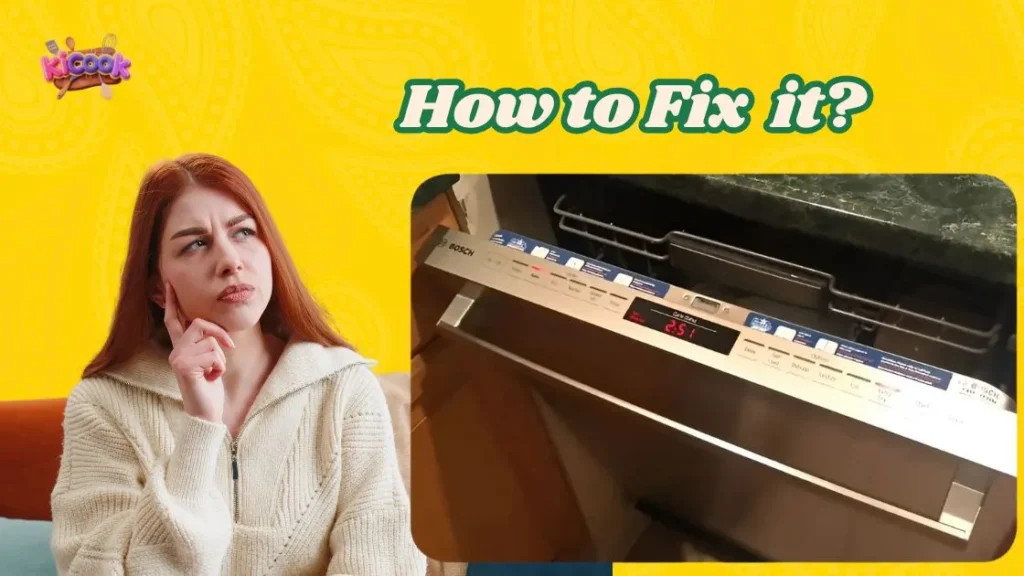 How to Fix Bosch Dishwasher All Lights On Issue