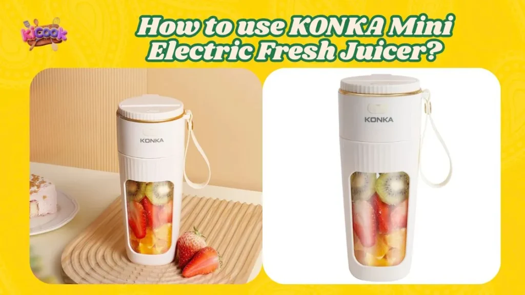 KONKA Mini Electric Fresh Juicer