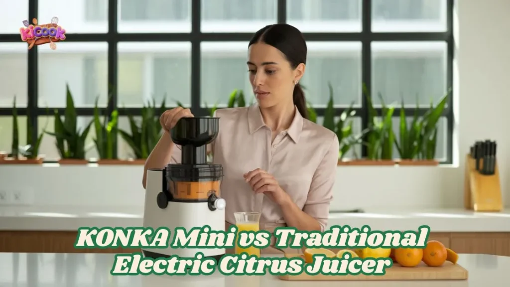 KONKA Mini Electric Juicer