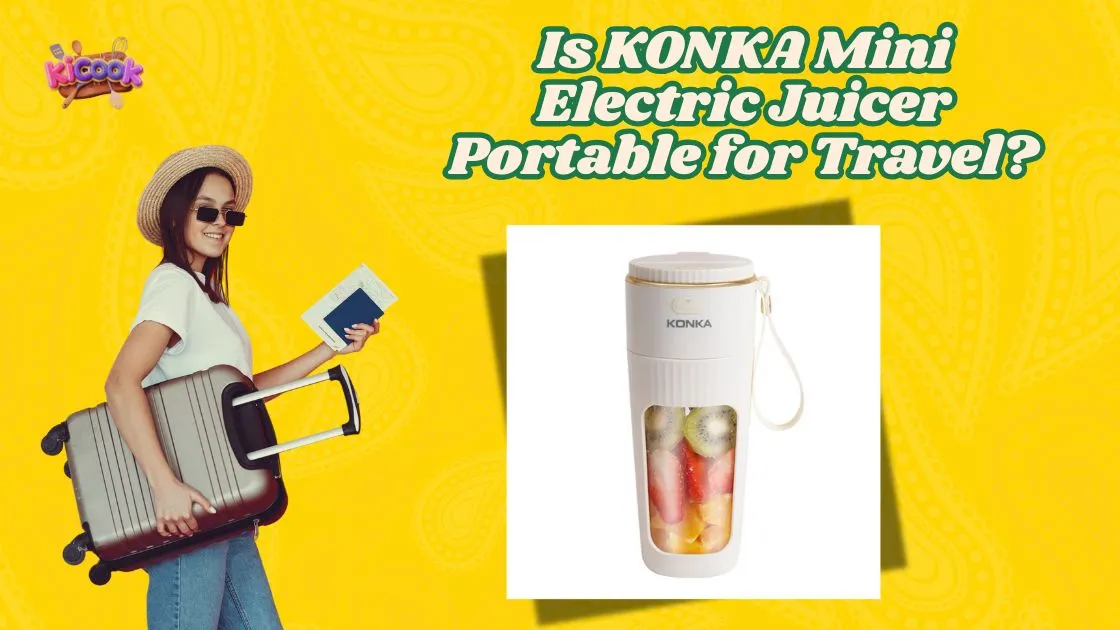 KONKA Mini Electric Juicer Portable