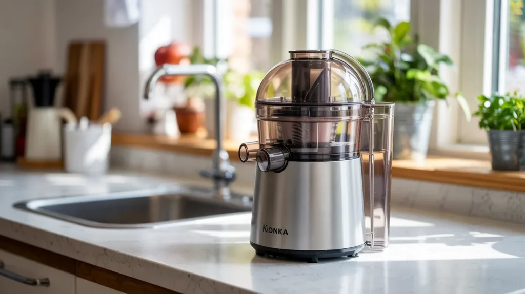 KONKA Mini Juicer has 10 Blades