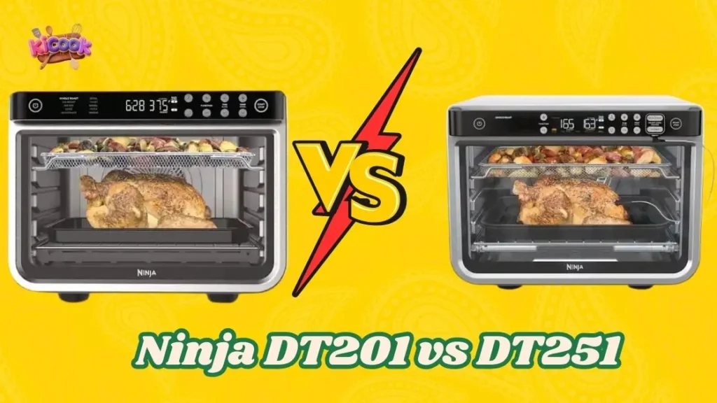 Ninja DT201 vs DT251
