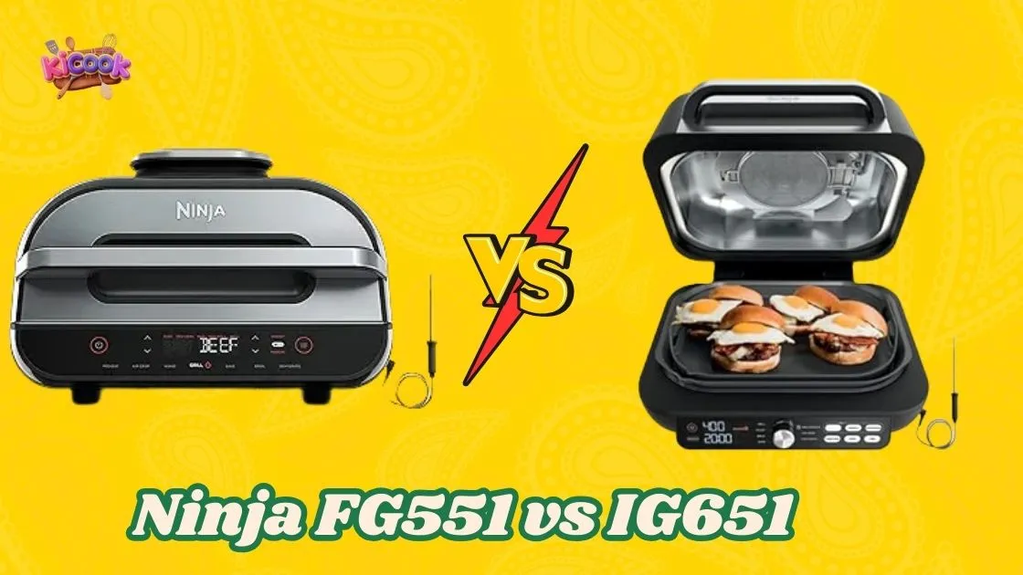 Ninja FG551 vs IG651