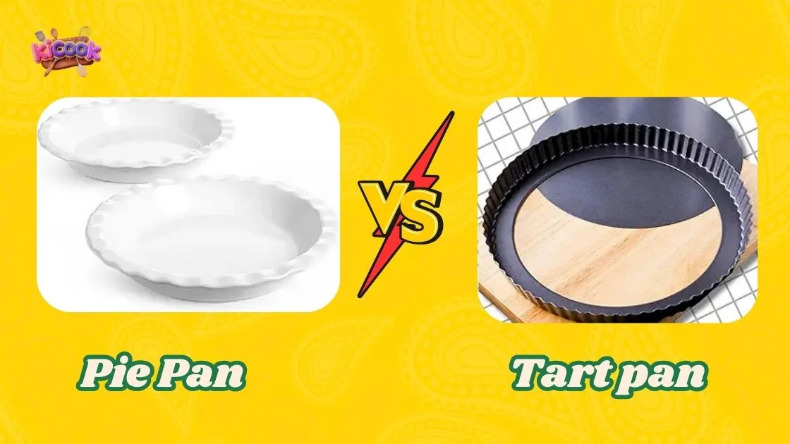 Pie Pan vs Tart Pan