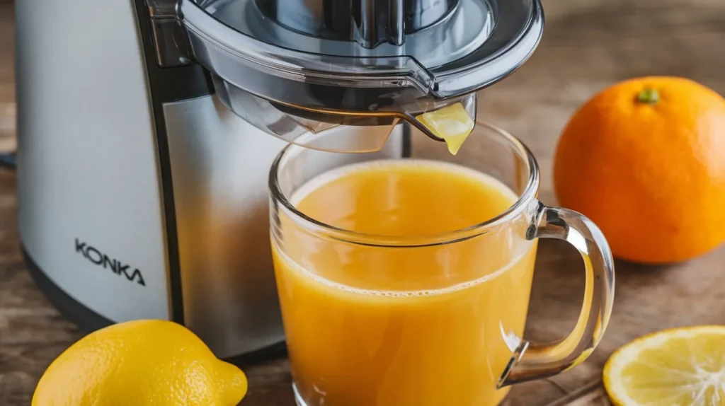 capacity of KONKA Mini Juicer
