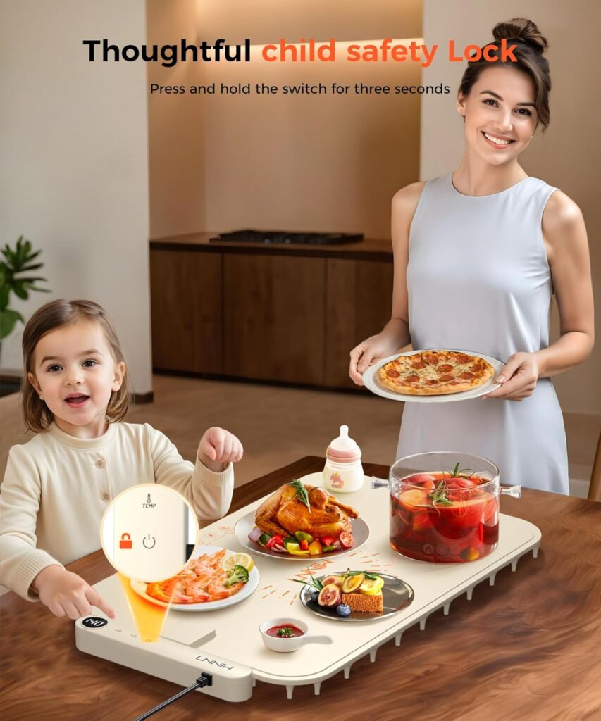 Are Electric Food Warming Mats Safe