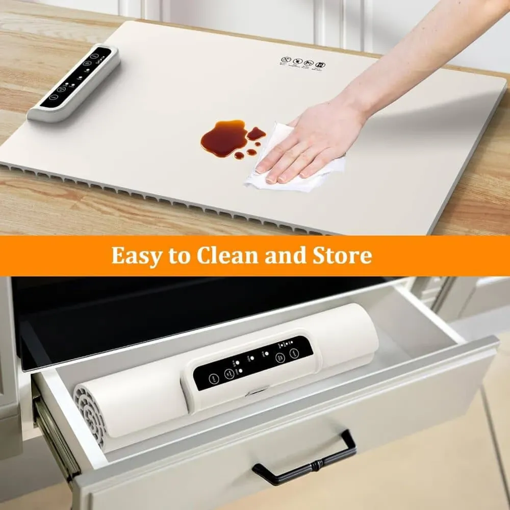 Check and clean regularly