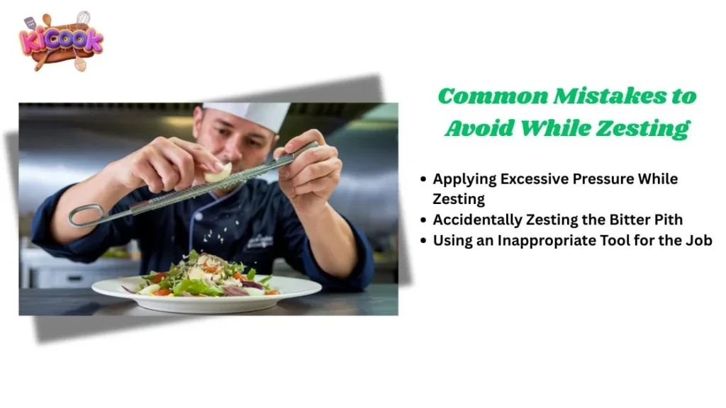 Common Mistakes to Avoid While Zesting