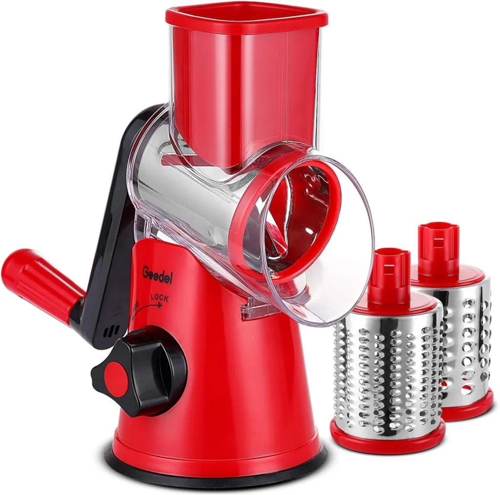 Geedel  Rotary Cheese Shredder