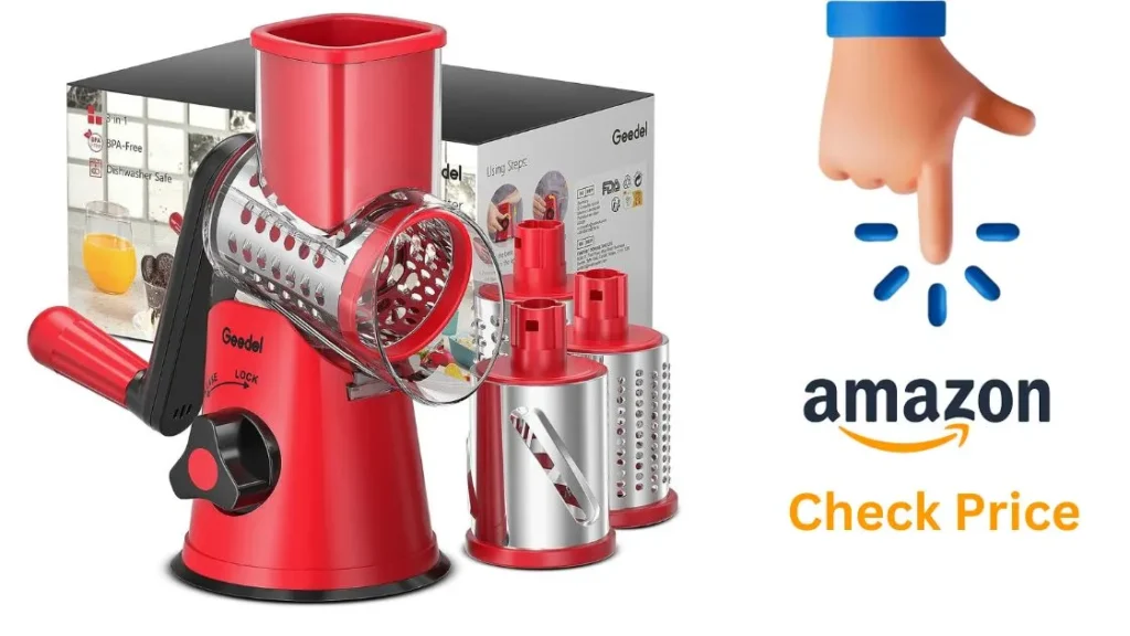 GeedelRotary Cheese Shredder price