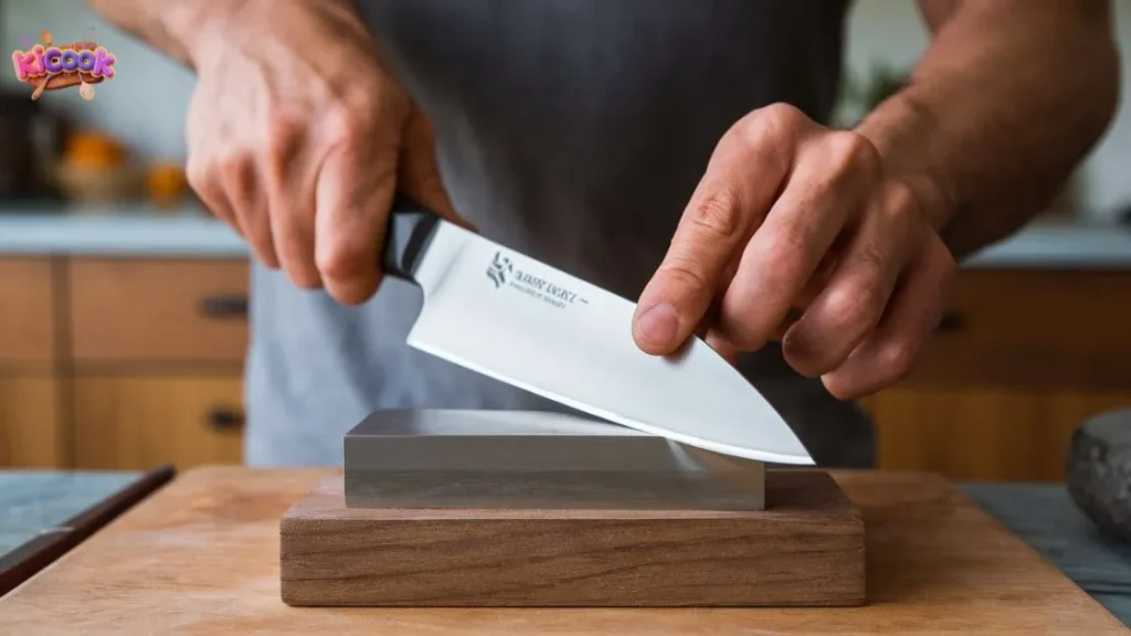 How To Sharpen Kitchen Knives At Home
