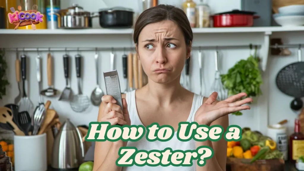 How to Use a Zester