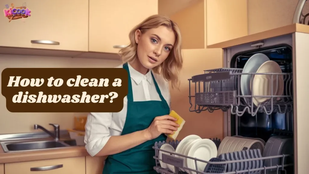 How to clean a dishwasher
