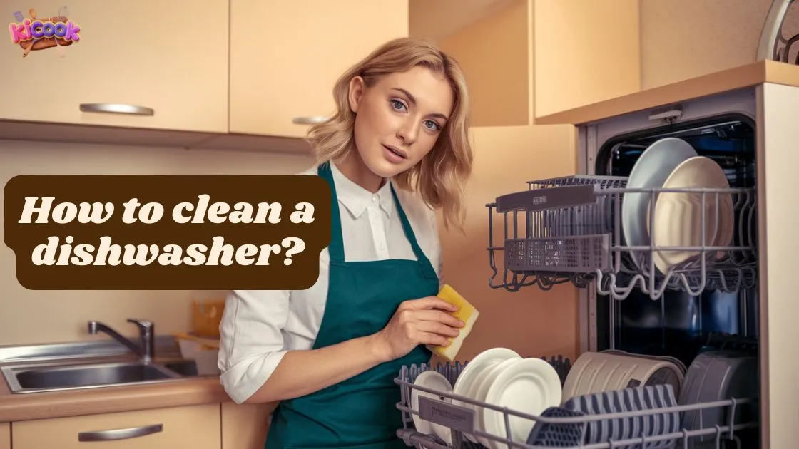 How to clean a dishwasher