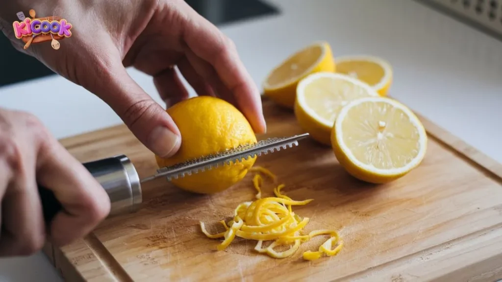Proper Technique for Zesting Citrus Fruits