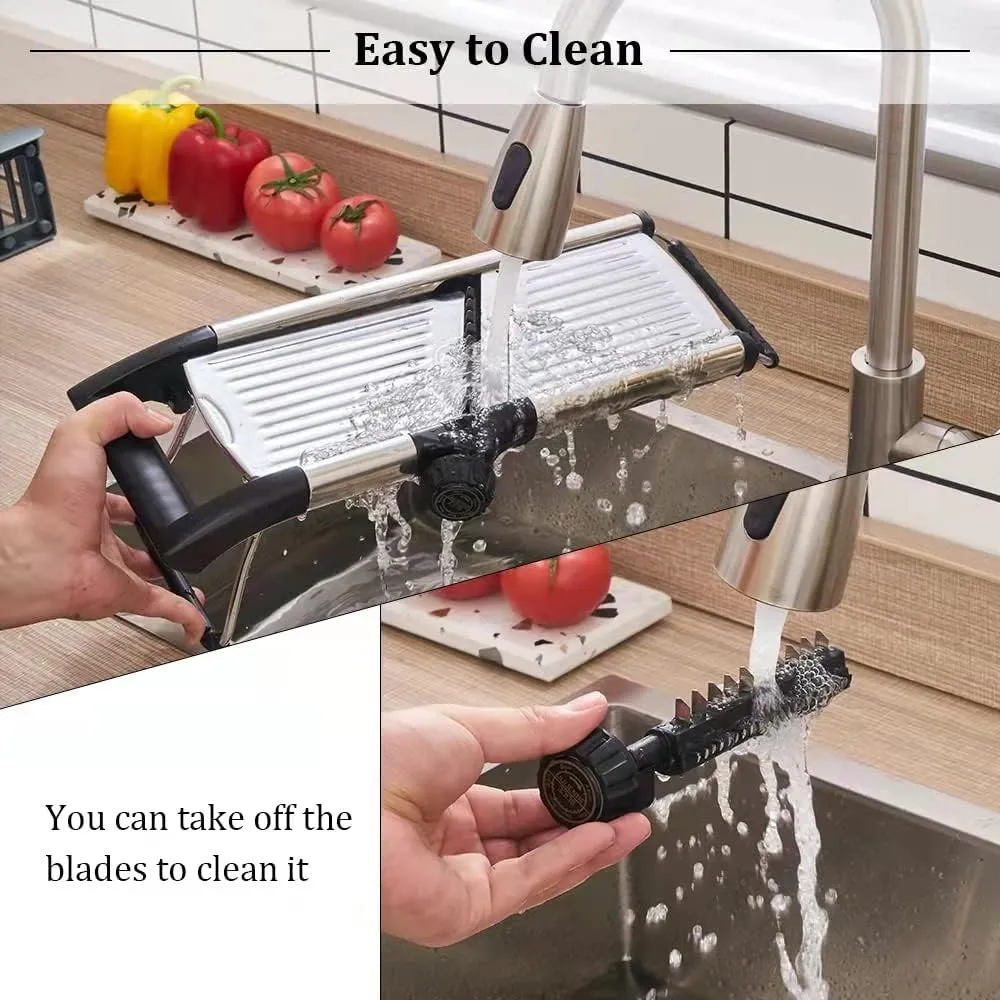 Safe cleaning techniques to avoid cuts