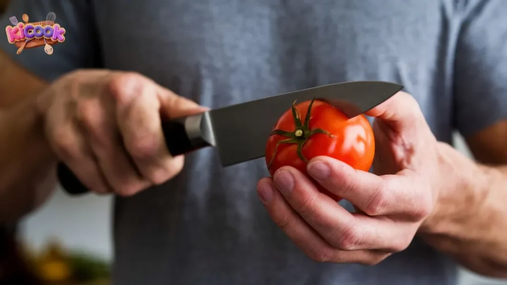 The tomato slicing test
